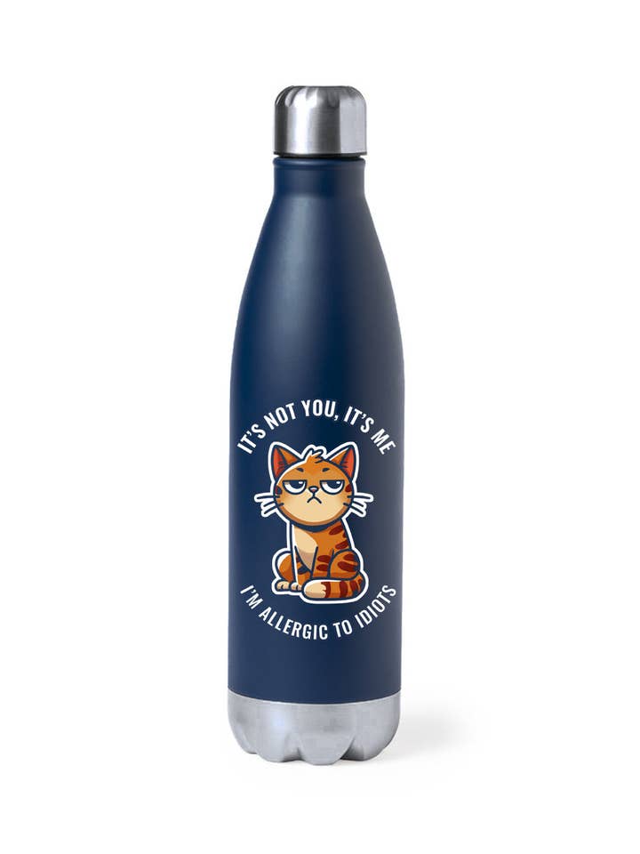 Bouteille Thermique Ce n'est pas toi c'est moi - 476A pour la vente par FRIKING STYLE