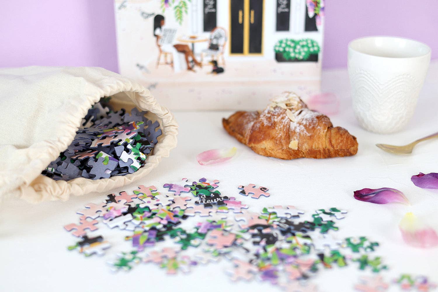 ALL THE WAYS TO SAY - Europe - Vente Puzzle – adulte - Paris - Puzzle de 1000 pièces5