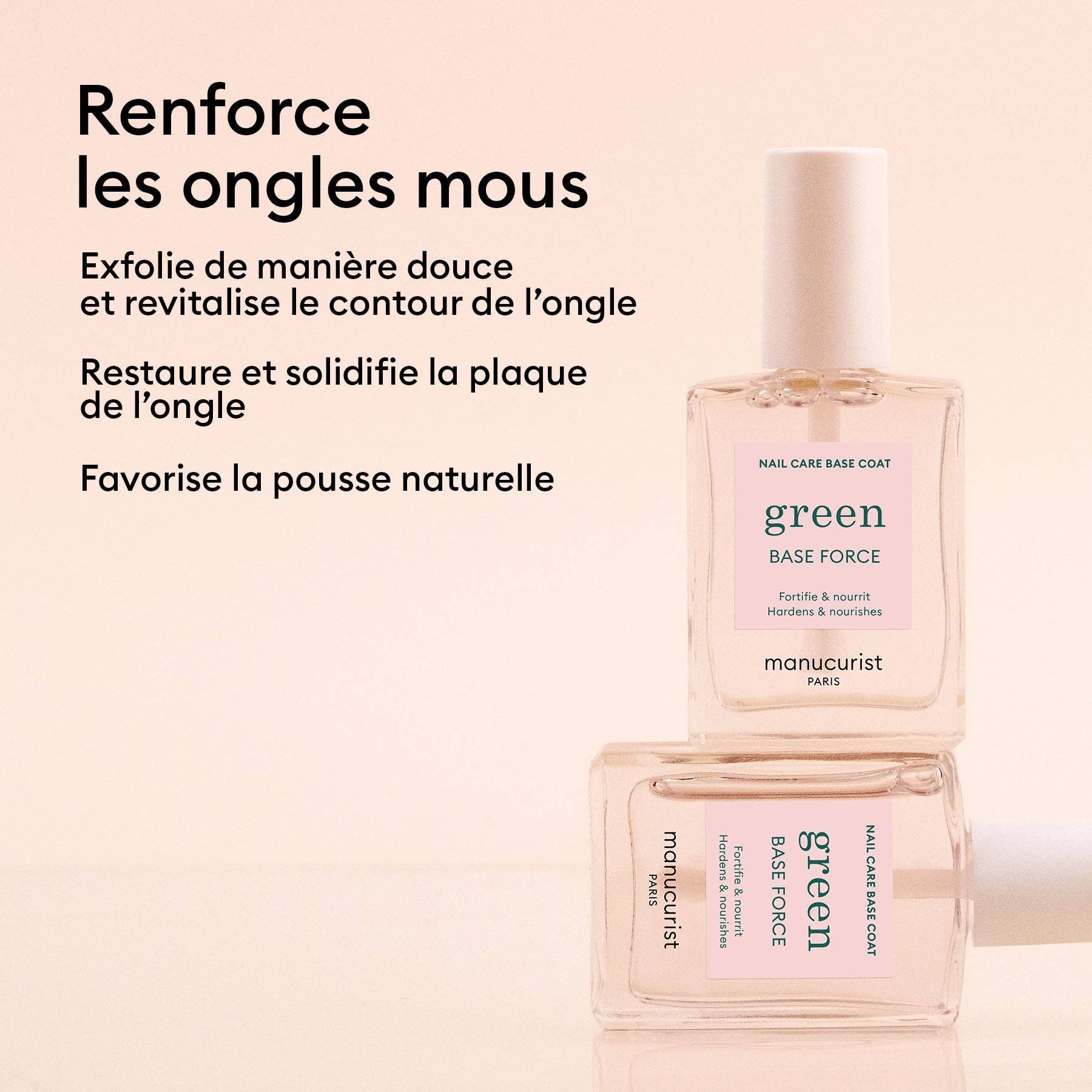 Manucurist - Wholesale Nailcare Set - Nail Care - Strengthening Base1