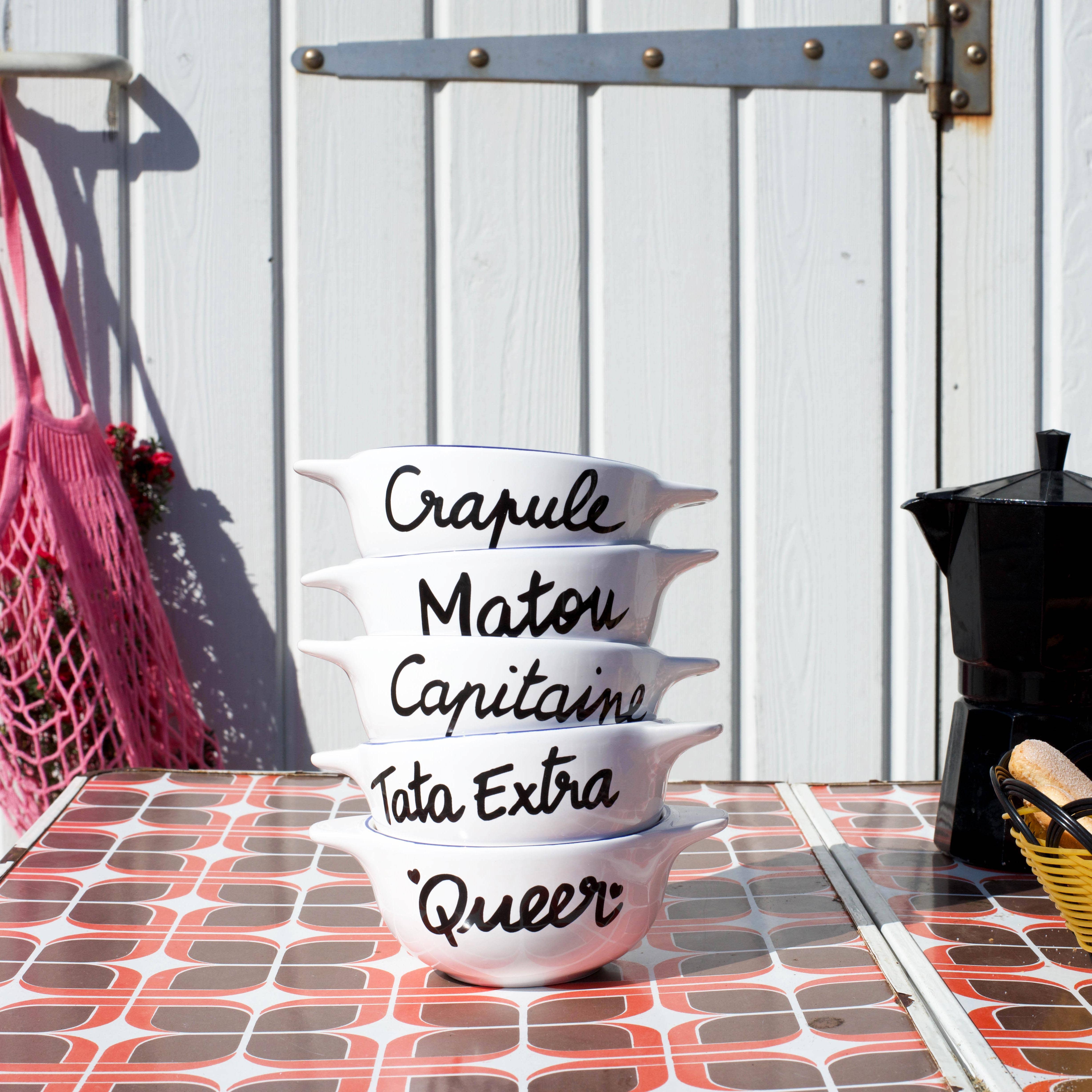 Pied De Poule – Engroshandel Skål – Bretonsk skål revideret - TOUTOU1