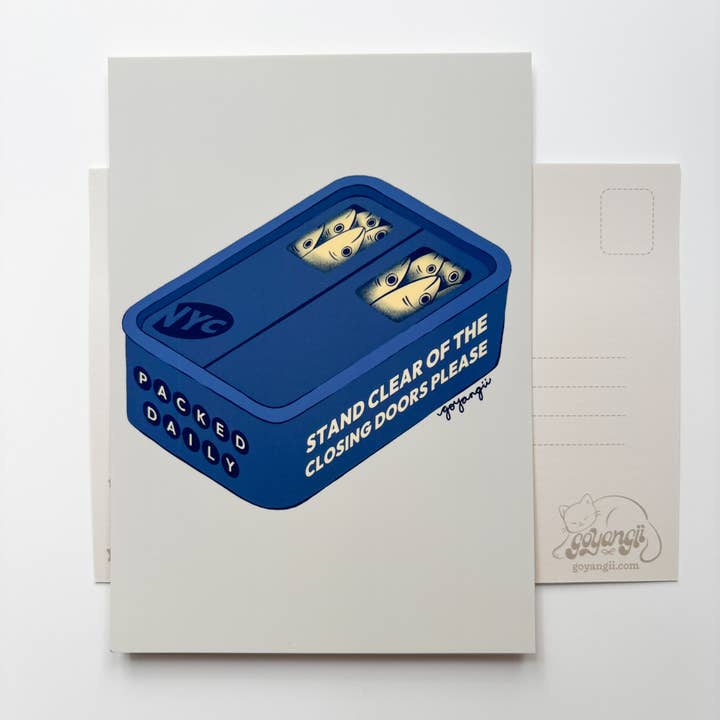 Impression Mini Sardines / Carte Postale pour la vente par goyangii