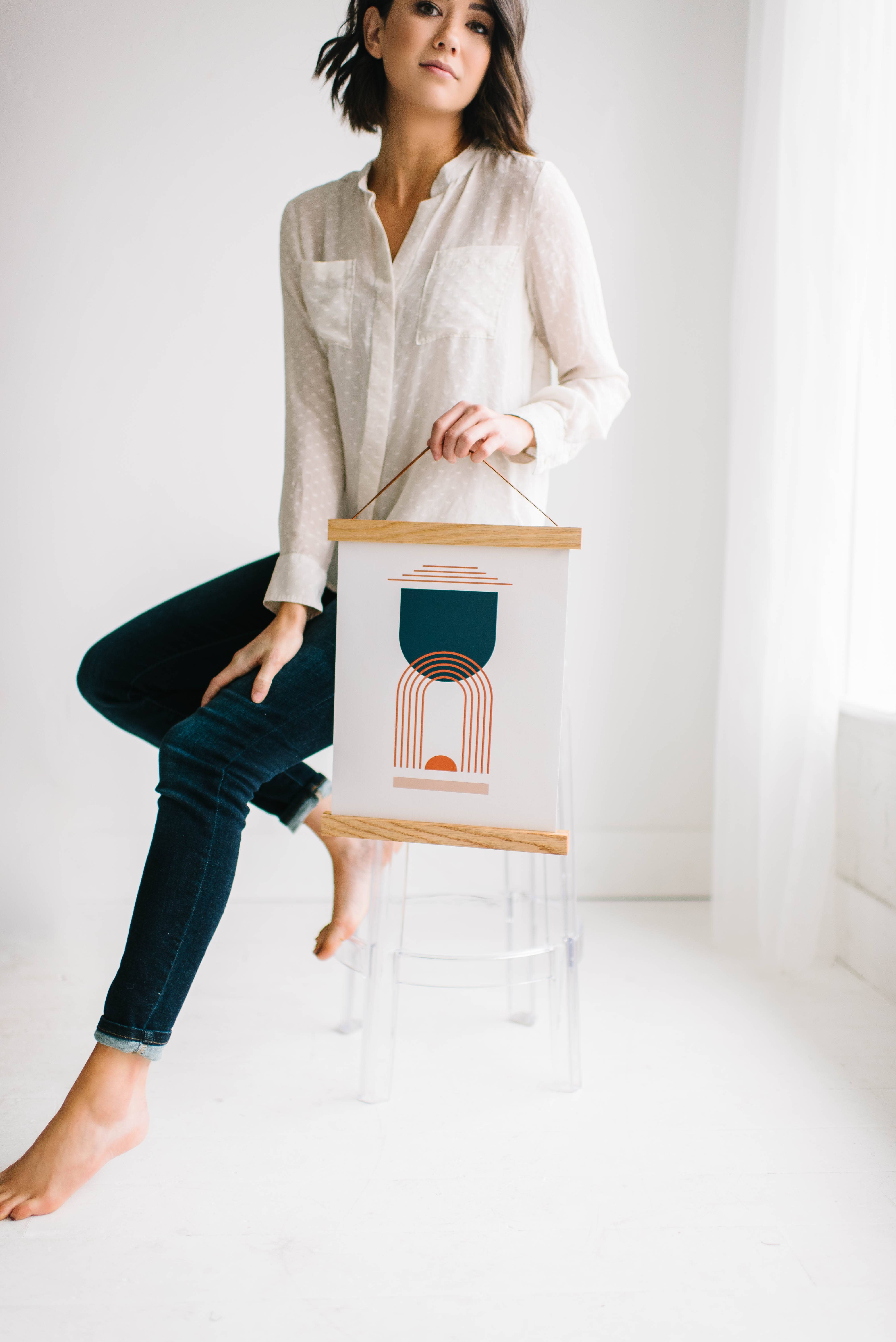 Hanger Frames - Vente Cadres photos - Cadre magnétique pour affiches 33 cm8