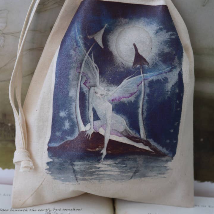 FreeRangeFaeries - Wholesale Pouch - Women's - Moonlight Wish Tarot Pouch