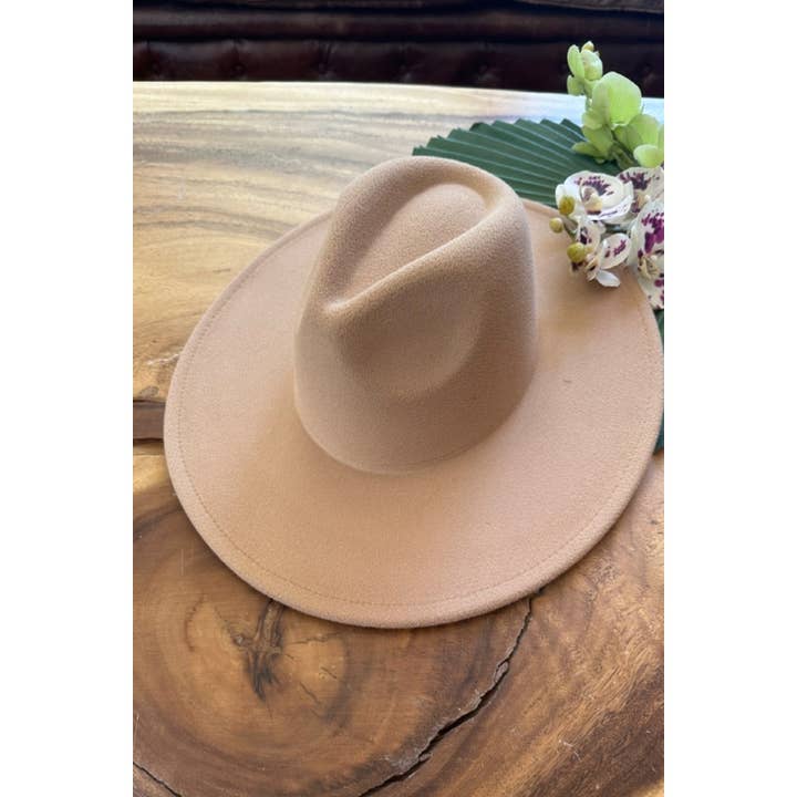 Bella Betty - Wholesale Fedora - Women's - Best seller Fashion Classic Wide Brim Felt Primium Hat 20 C