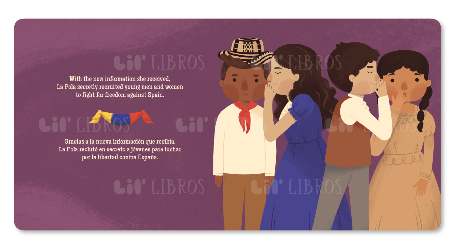 Lil' Libros ~ Bilingual Children's Books & Games - Wholesale Baby & Toddler Book (0-2) - The Life of / La vida de La Pola (Bilingual: English and Spanish)2