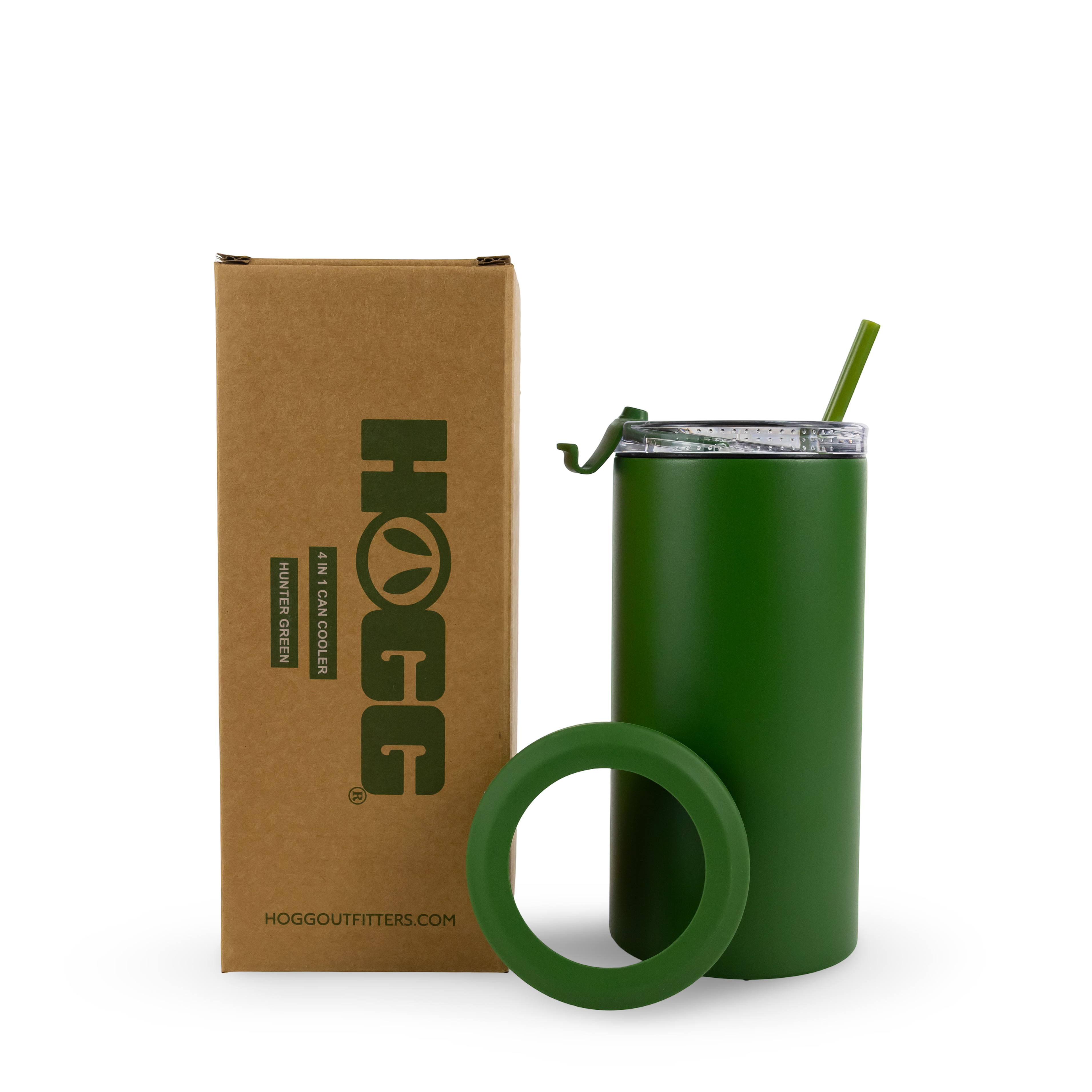 Hogg Outfitters - Wholesale Isolators voor dranken/huggers en koozies - 4-in-1 POEDERGECOATTE BLIKJESKOELER1