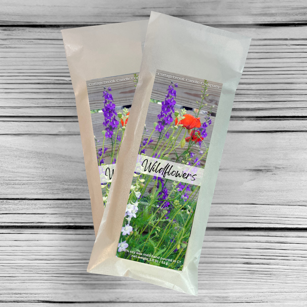 Cottagebrook Candle Company - Wholesale Wax Melt - Wildflowers Soy Wax Melts0