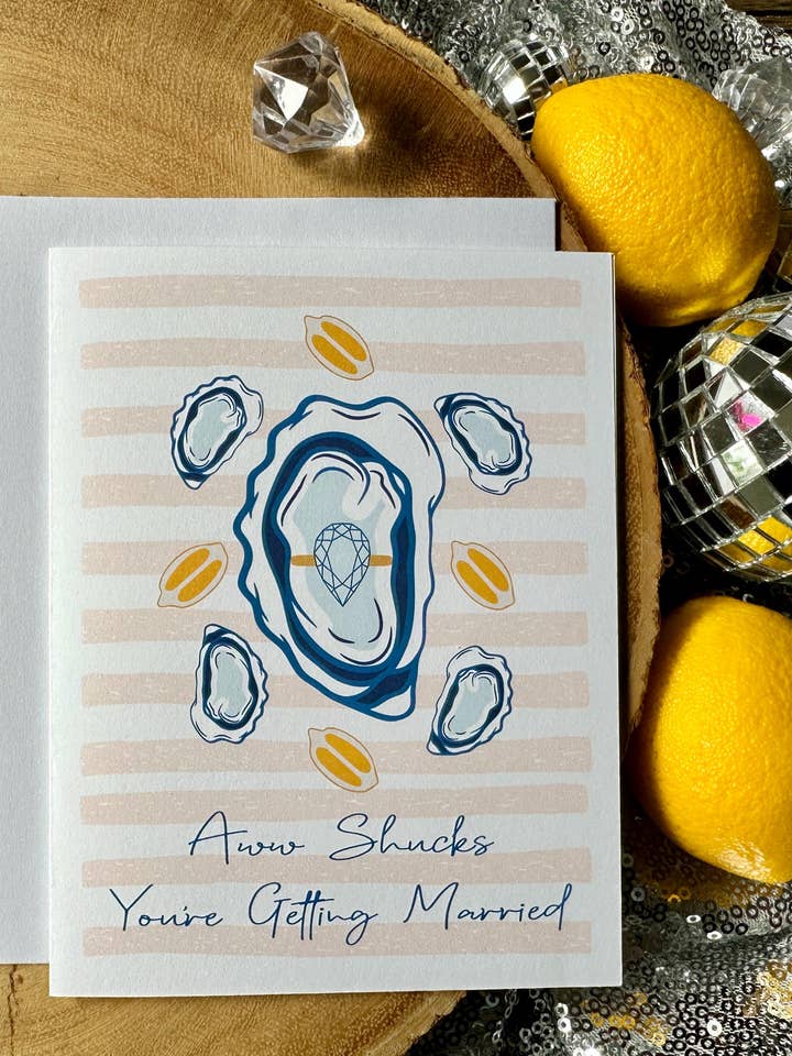 CARTA "OH CARAMBA, VAIS CASAR-TE" por atacado de The Haus of Holly