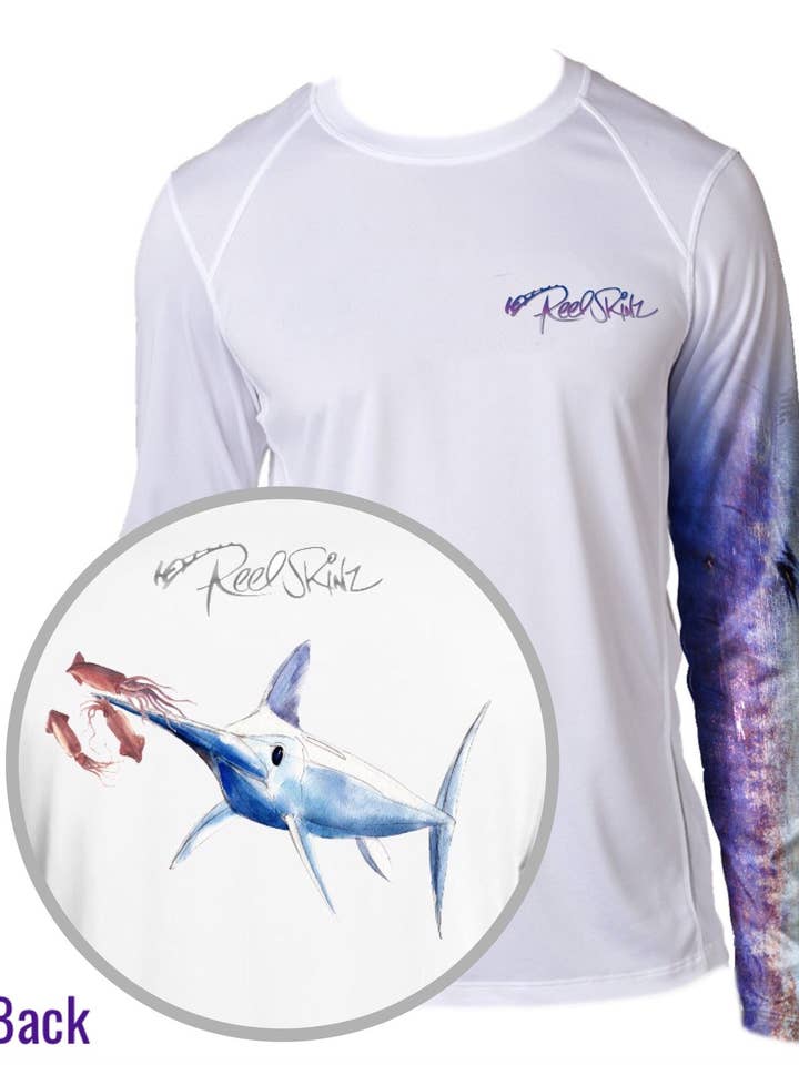 Peaux d'espadon pour la vente par Reelskinz