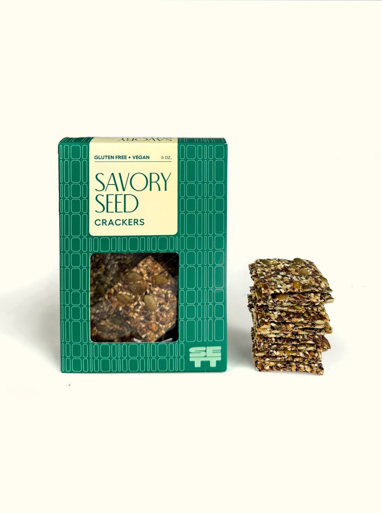 Sett Goods - Wholesale Crackers - Savory Seed Crackers