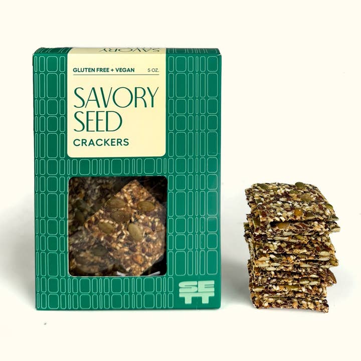 Sett Goods - Wholesale Crackers - Savory Seed Crackers 0