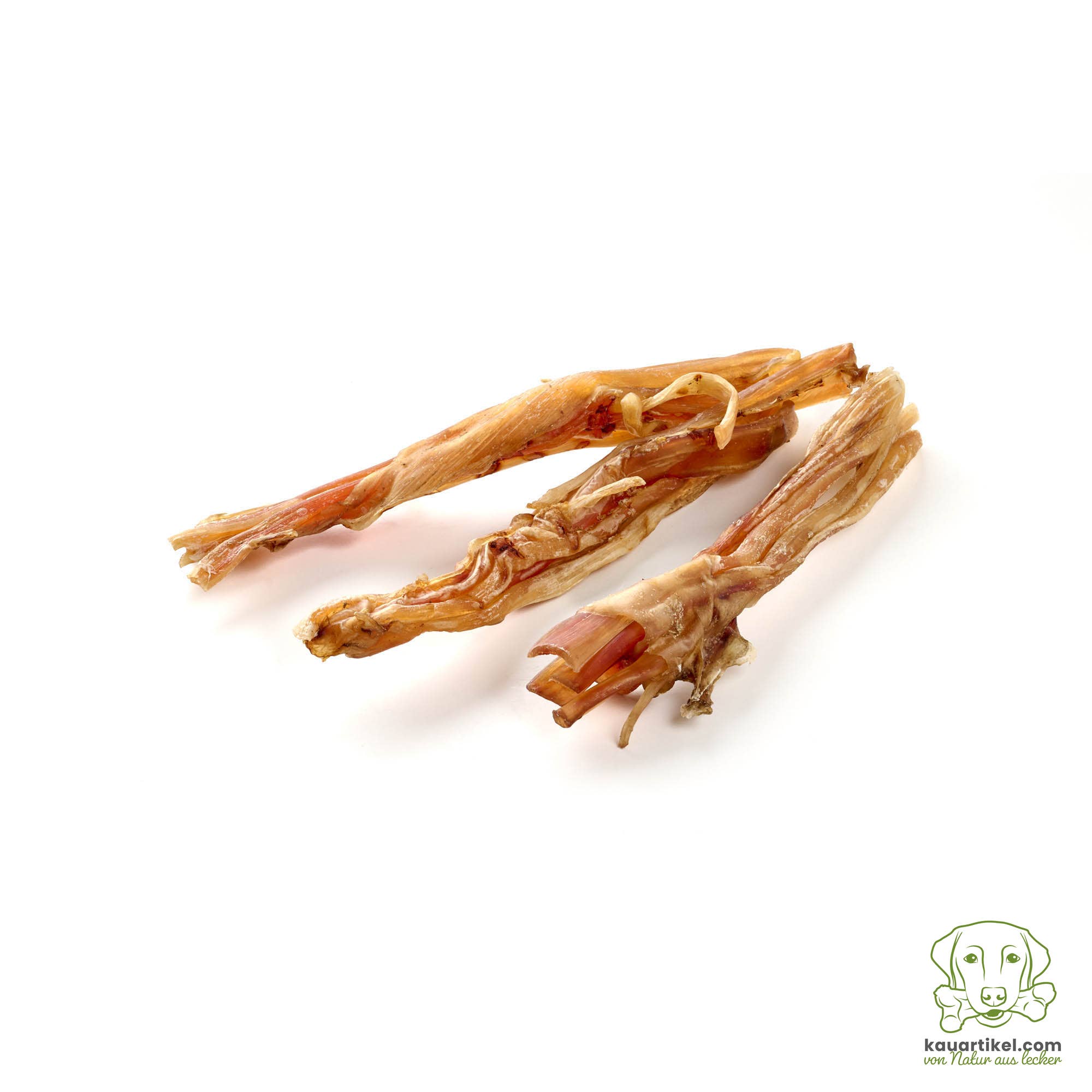 Kauartikel.com GmbH - Wholesale Pet Bone/Rawhide - Dog - ostrich tendons, short