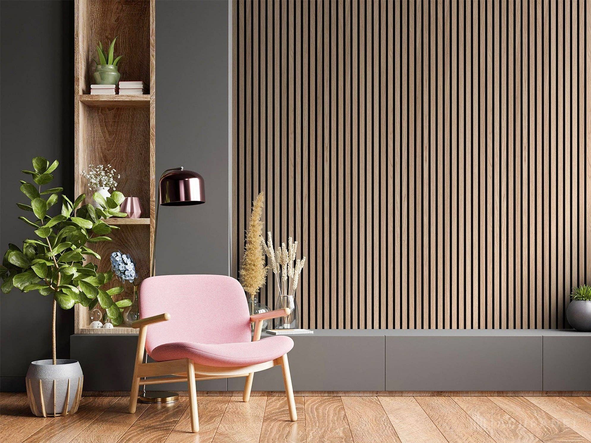 Walloro Luxury Embossed Wallpaper - Wholesale Decorative Panel - Elegant Interior Brown/Black Wall Panel/ PS Wall Home Decoration Panel-Premium Quality1