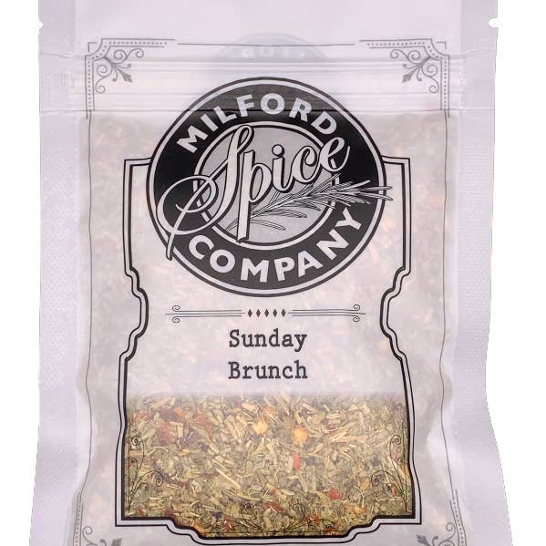 Milford Spice Company - Wholesale Dried spice mix - Sunday Brunch - Shelf Ready 10 Pack in a Display Box0