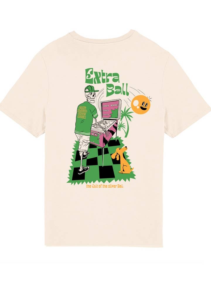 Unisex Flipper T-shirt for wholesale by Ocean Park