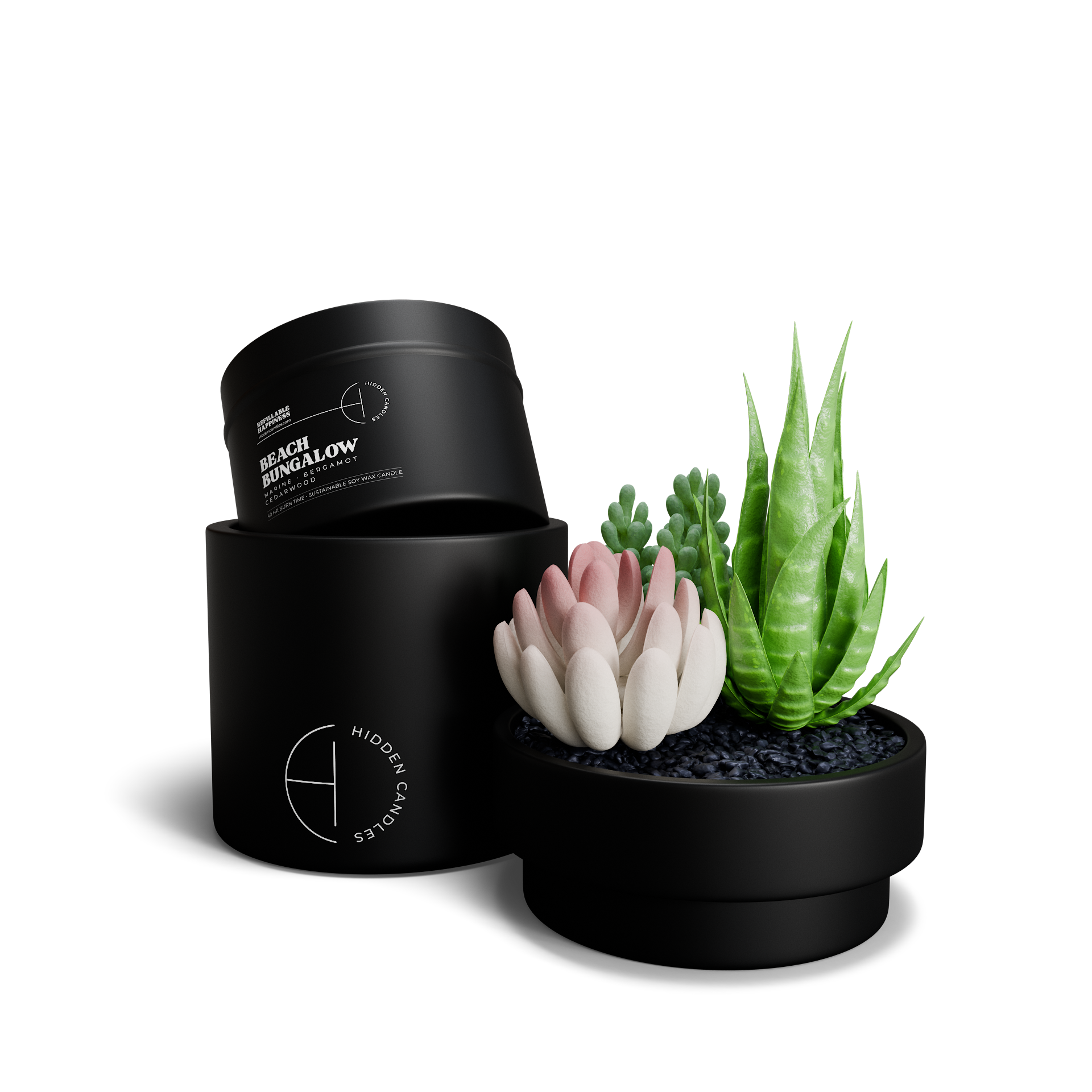 Hidden Candles - Wholesale Jar/Filled Candle - The Hidden Candle23