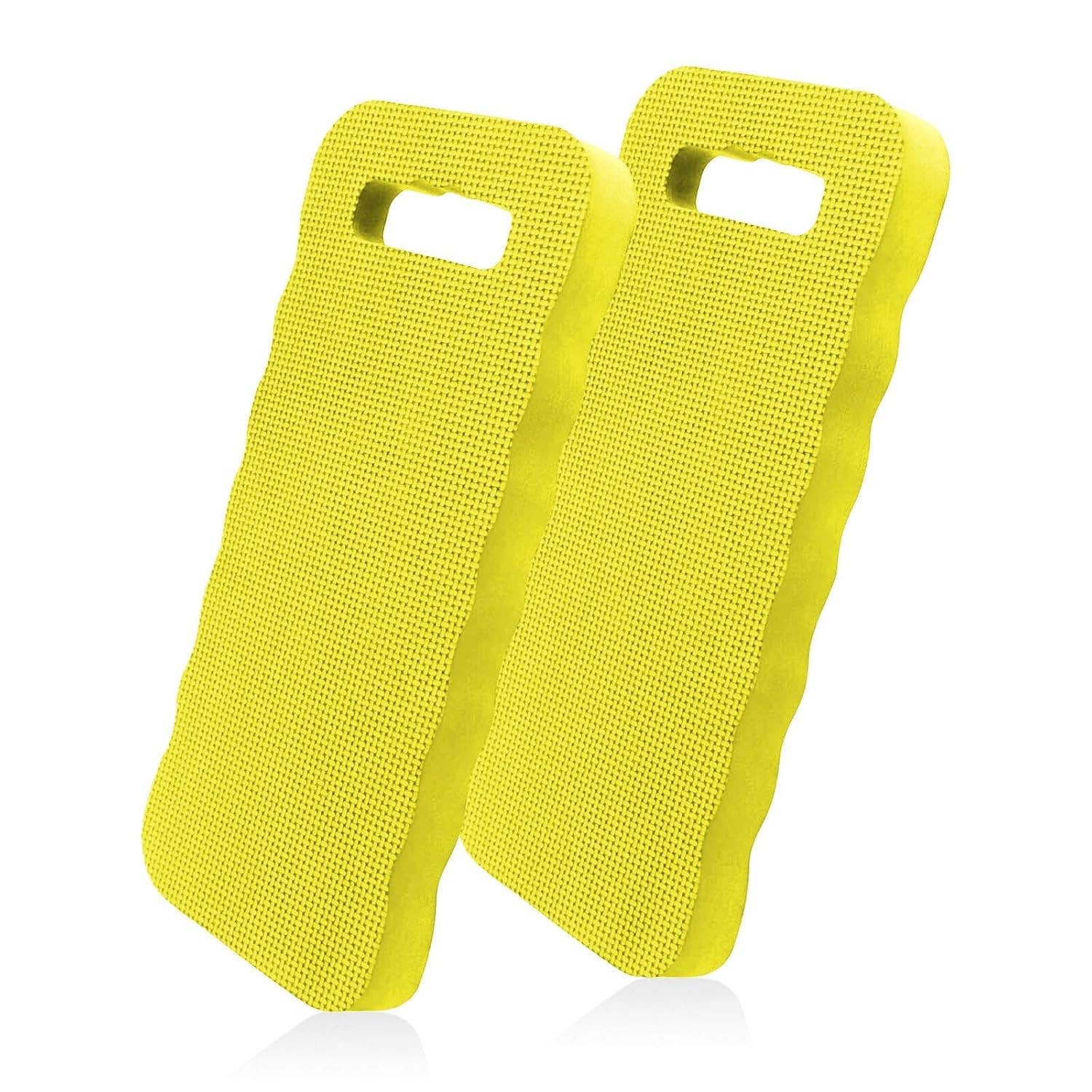 Innovarix – Engroshandel Knæunderlag til havearbejde – Skumpude til knæ 15,5" x 7" - Gul1