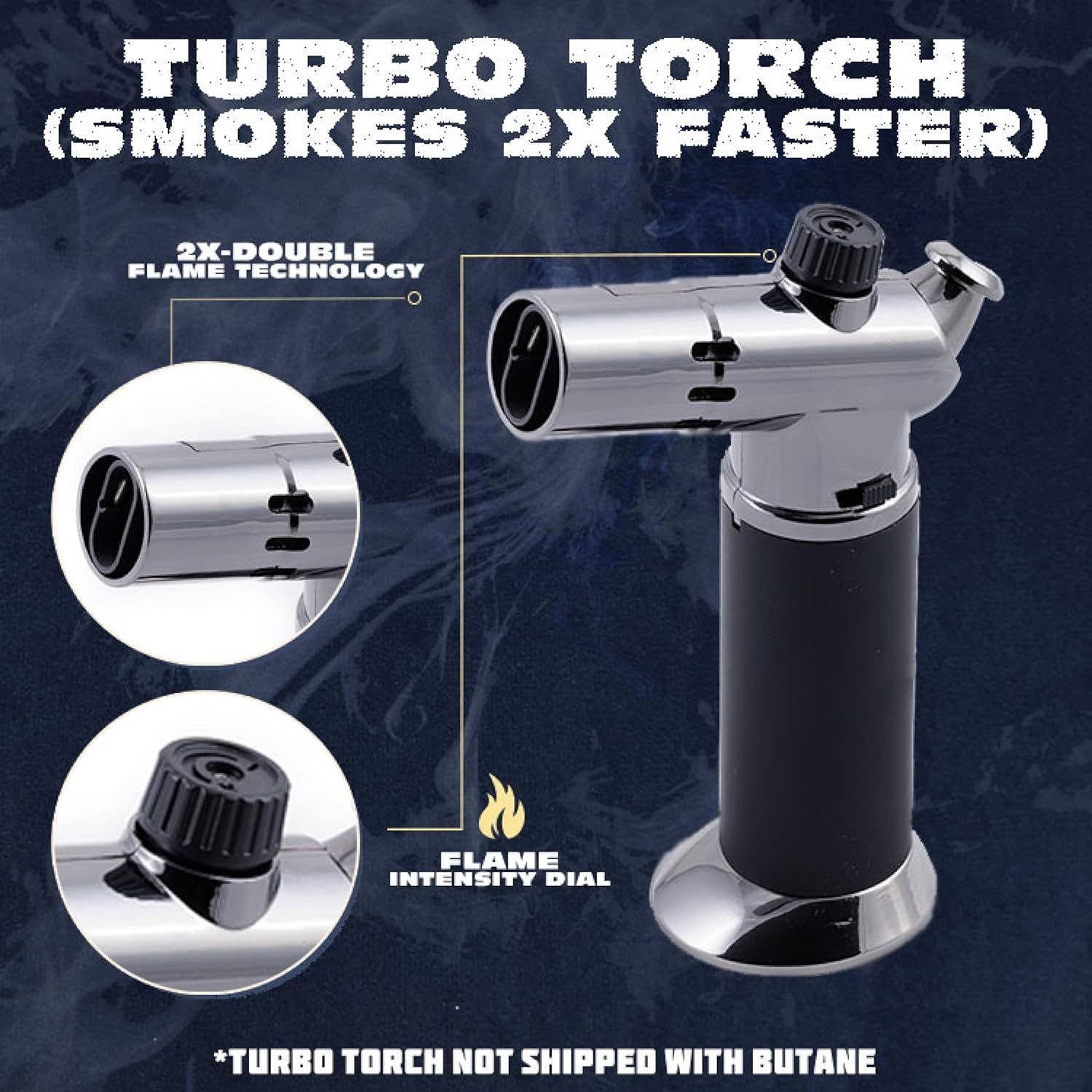 Higher Order Smokers - Vente Boîtes à cigares/accessoires pour cigares - Kit de démarrage Cherry Drink Smoker avec torche9