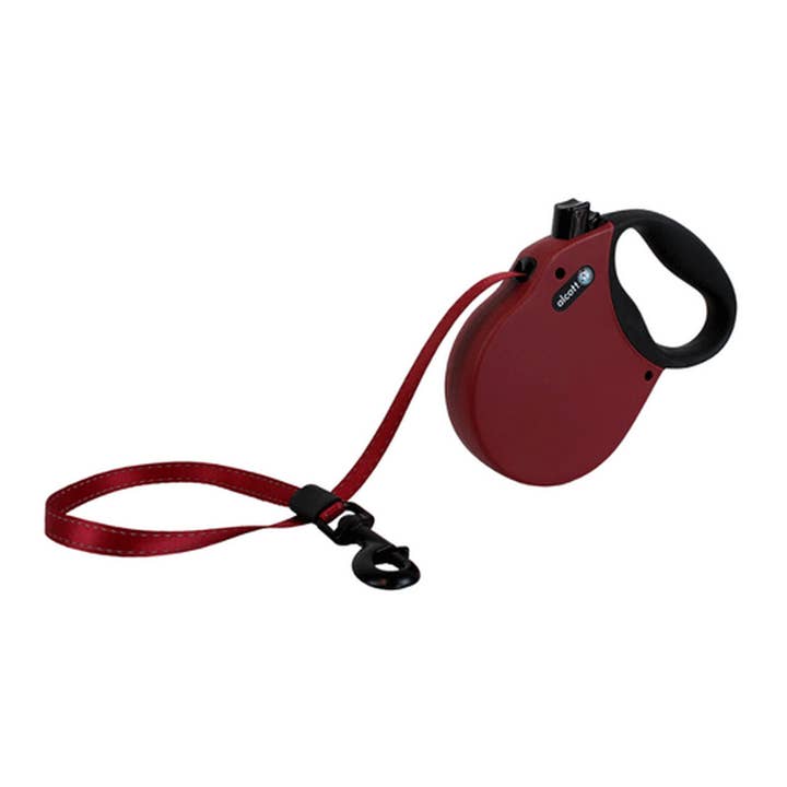 King Wholesale Pet Goods - Wholesale Pet Leash - Dog - P.A.W. Adventure Retractable Leash XS Red