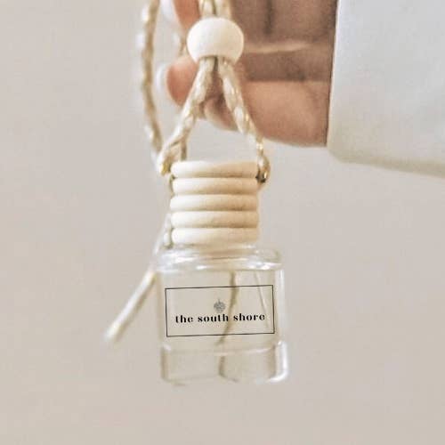The South Shore – Hanging Car Diffuser for wholesale by South Shore Scents Co.