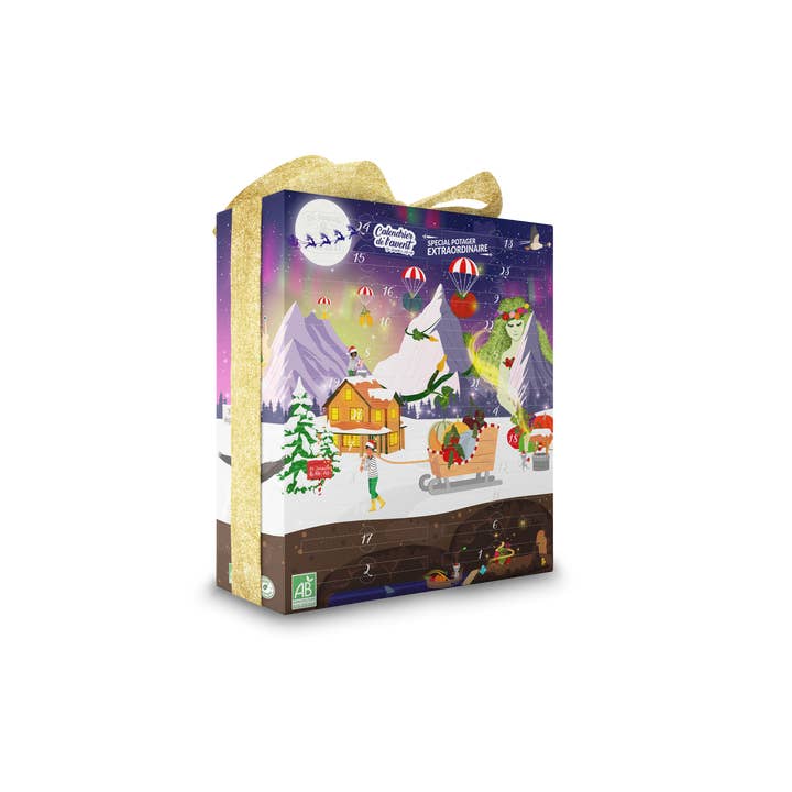 Dr. Jonquille & Mr. Ail - Wholesale Advent Calendar - Special Vegetable Garden Advent Calendar3