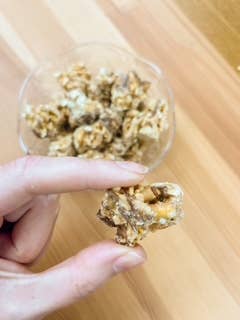 Chunk Nibbles - Wholesale Pretzels - Peanut Butter Chocolate Chunk Nibbles 2oz Snack Pack5