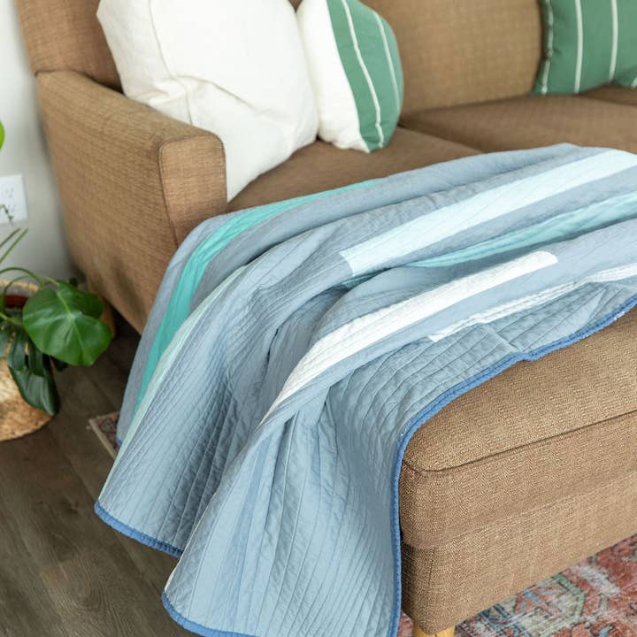 Modern Textiles - Wholesale Craft sewing kit - Horizon Quilt Paper Pattern6