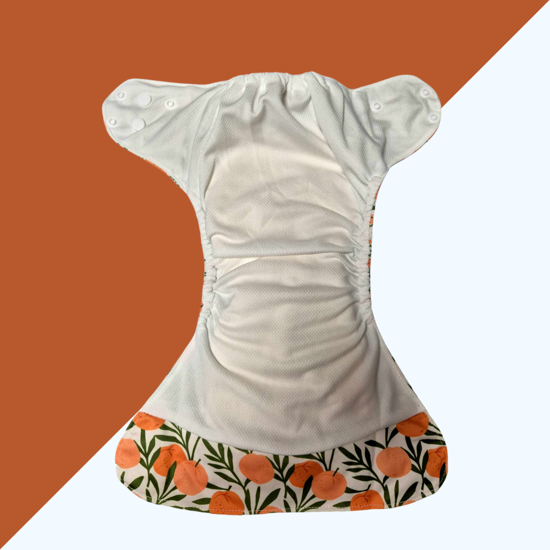 Terre a terre – Großhandel Stoffwindel – Baby – Waschbare Windel Harvest Gourmand1