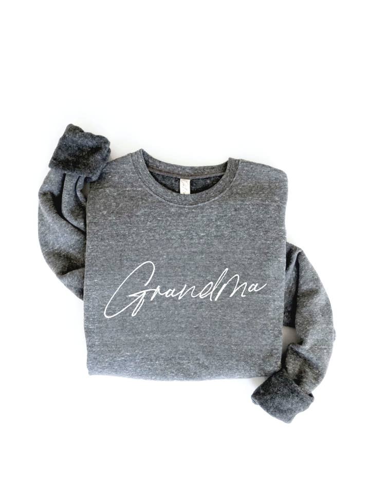 OAT COLLECTIVE - Wholesale Graphic Sweatshirt - Women's - GRANDMA Graphic Sweatshirt9