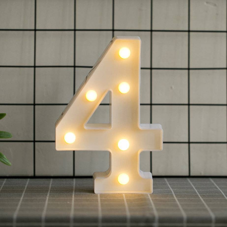 Glow Neon - Wholesale Neon Sign - Letter LED Lights, Wedding Happy Birthday Party Decor17