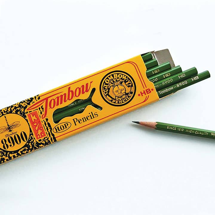 Tombow - Wholesale Pencil - 8900 Drawing Pencils - 2B