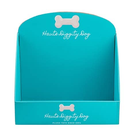 CARDBOARD TABLE TOP MERCHANDISER for wholesale by Haute Diggity Dog