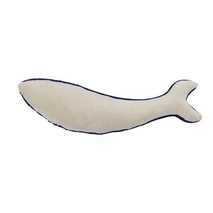 Peking Handicraft – wholesale Throw/decorative pillow – Shaped Whale Hook Pillow - Kate Nelligan