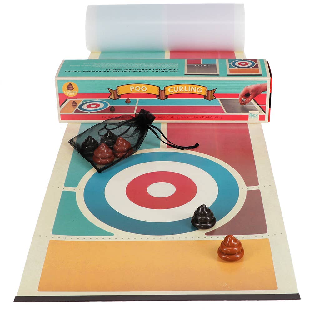 Rex B2B - UK – wholesale Board game – Poo curling game0
