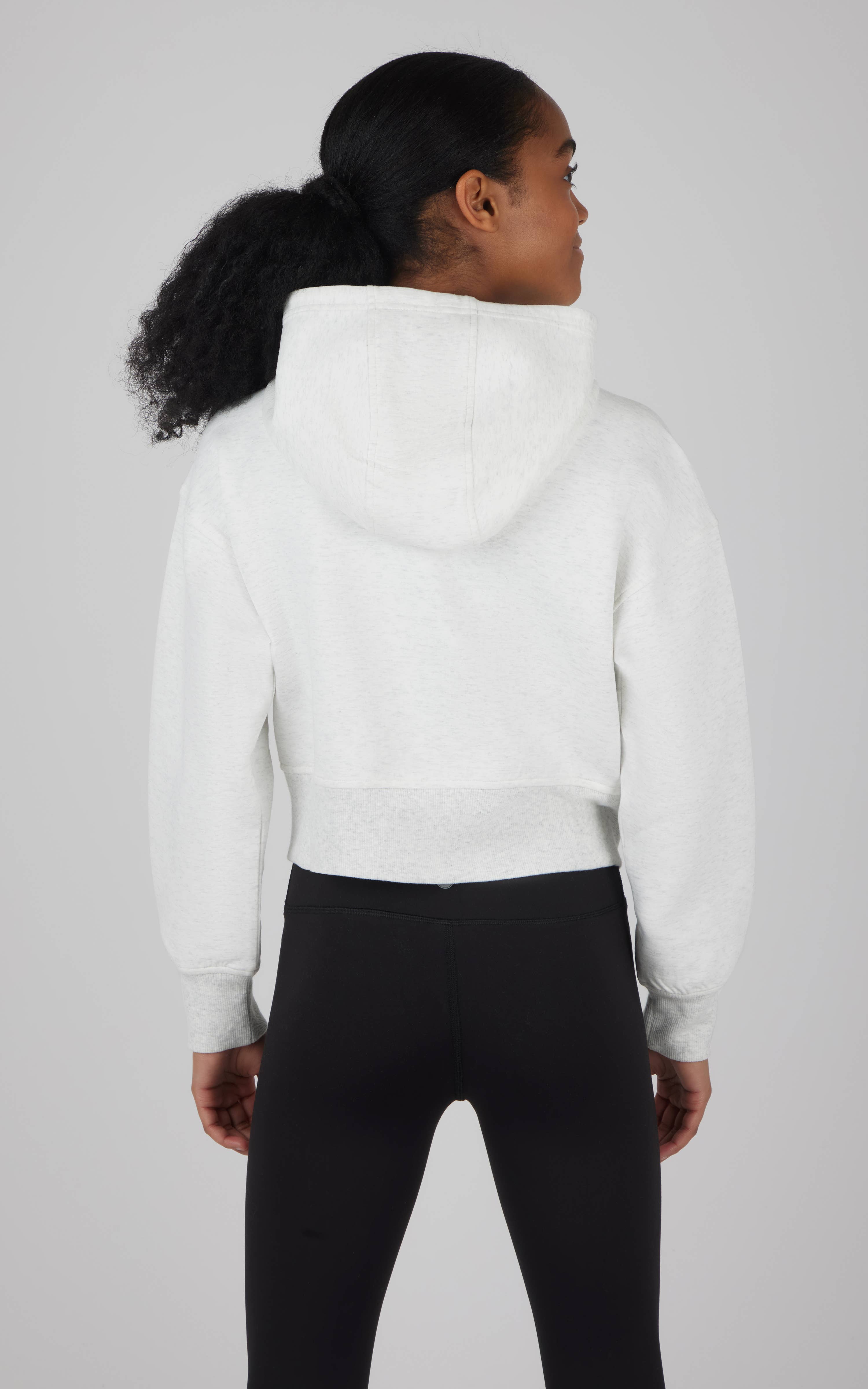 90 Degree by Reflex & Yogalicious - Wholesale Jacket - Kids - Girls Scuba Full Zip Everyday Hoodie Jacket6