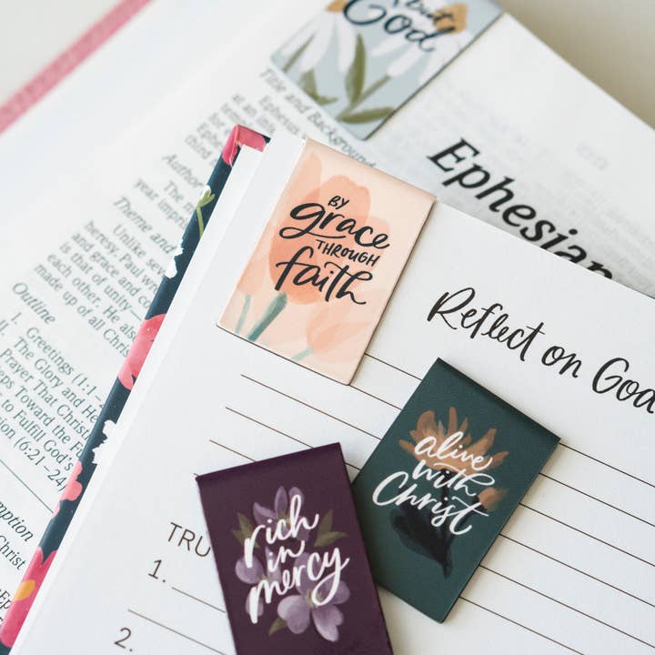 Ephesians 2 Magnetic Bookmarks for wholesale by Lauren Ibach
