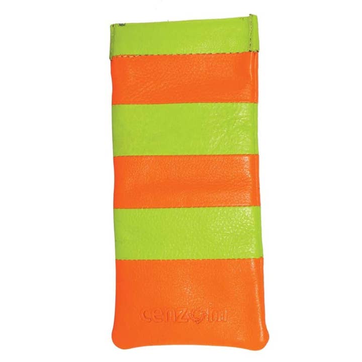 Cenzoni Fashions - Wholesale Eyewear cases & holders – Unisex - Leather Eye Glass Pouch - GCSPRING1