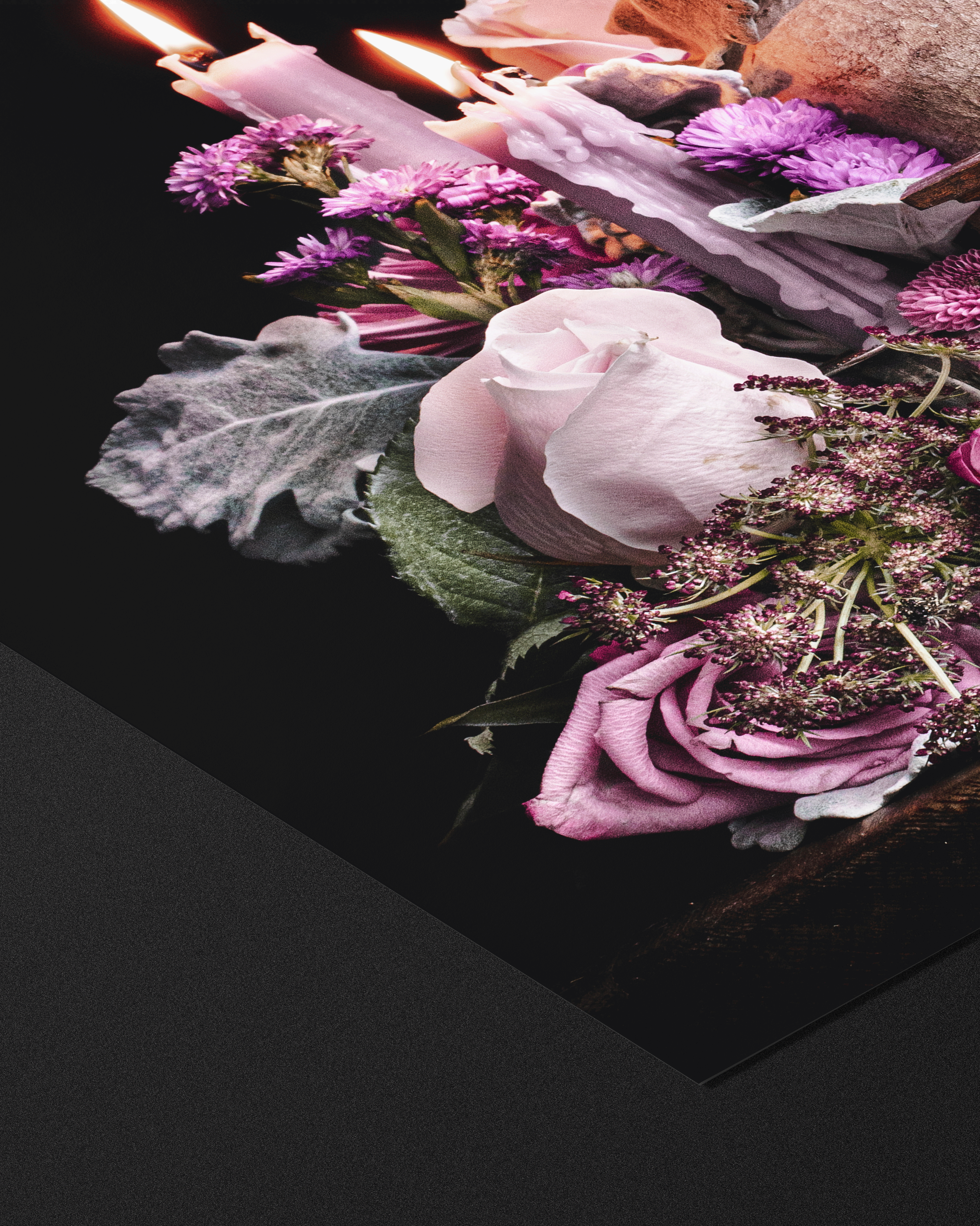 Alyssa Thorne - Wholesale Art Print - Life, Death, & Time Art Print | Gothic Still Life1