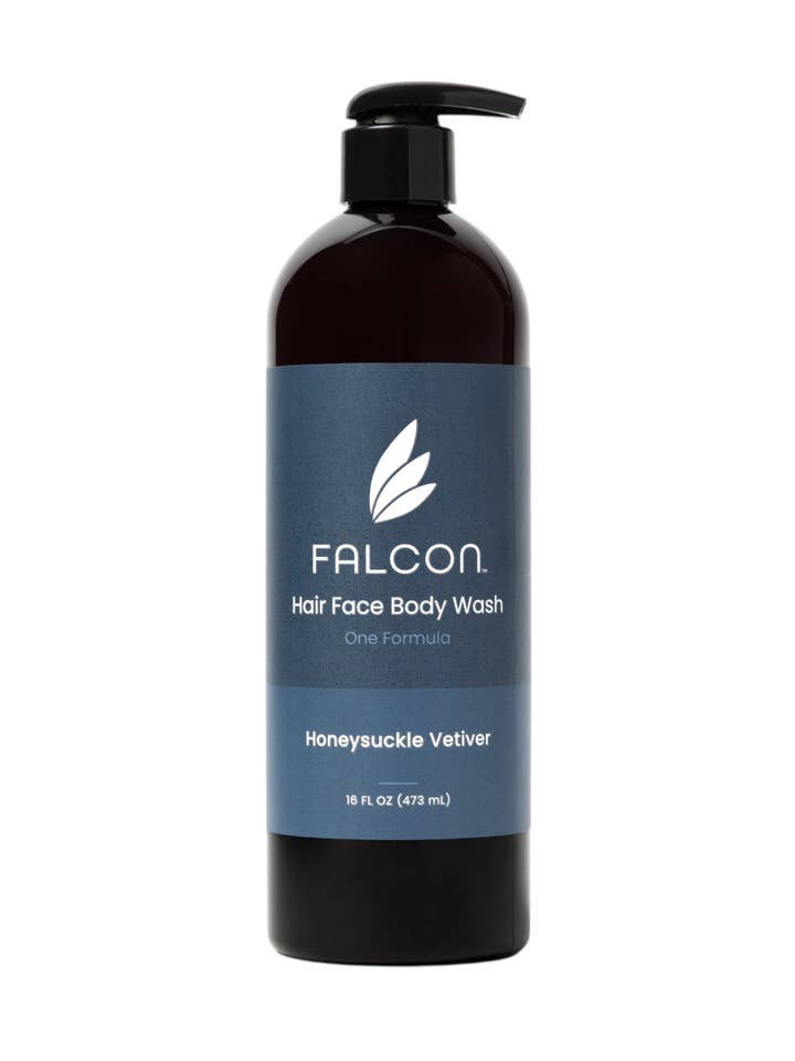 Honeysuckle Vetiver Hair Face Body Wash (FoF) for wholesale by Falcon