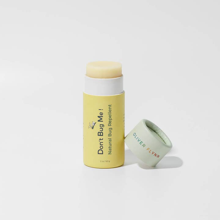 DEET-Free, Plastic-Free Natural Mosquito Repellent Balm for wholesale by Oliver Flynn Plastic Free Shop