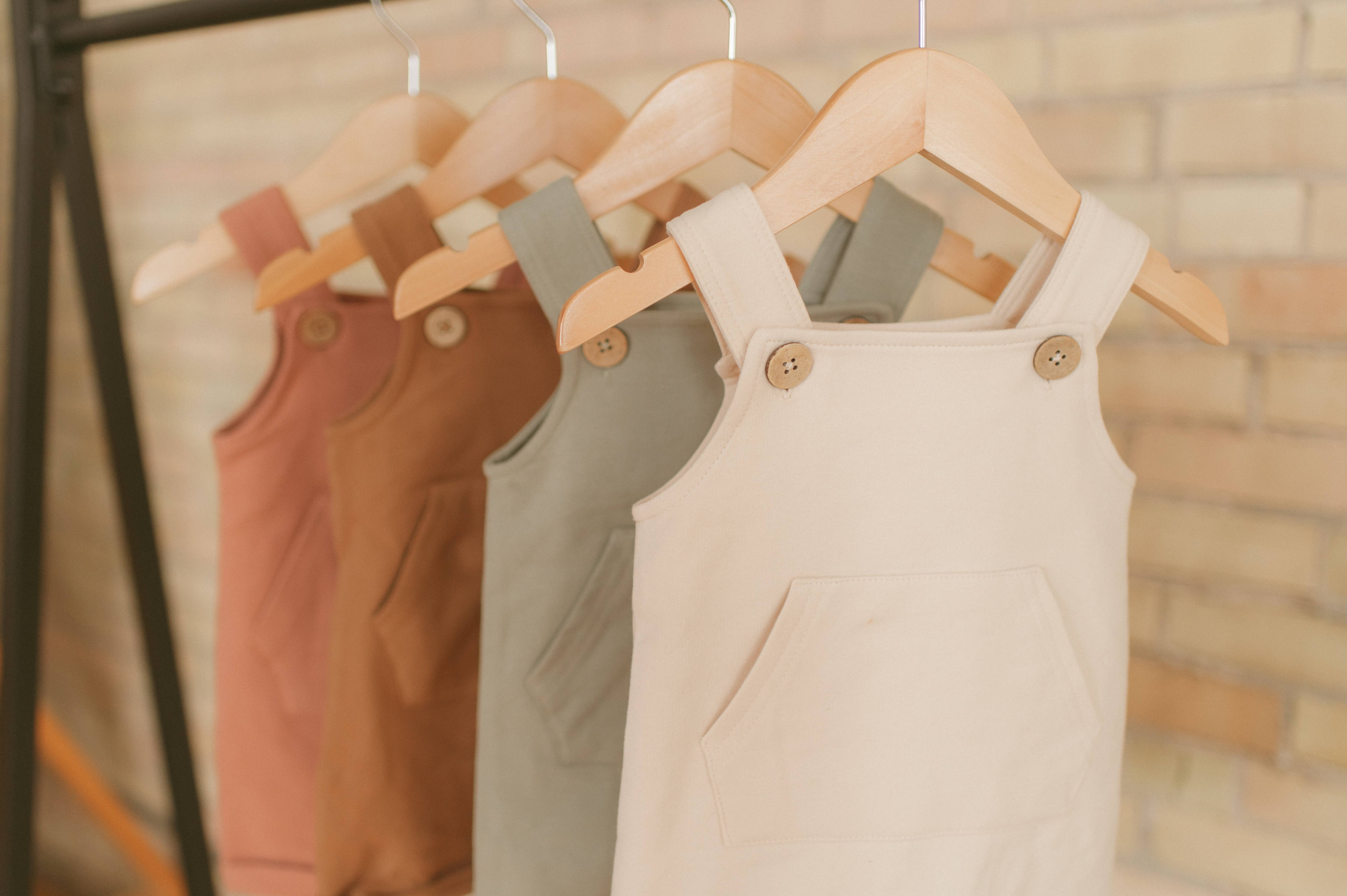 Boho + Babe - Wholesale Overalls - Baby - French Terry Overalls - Baby and Toddler2