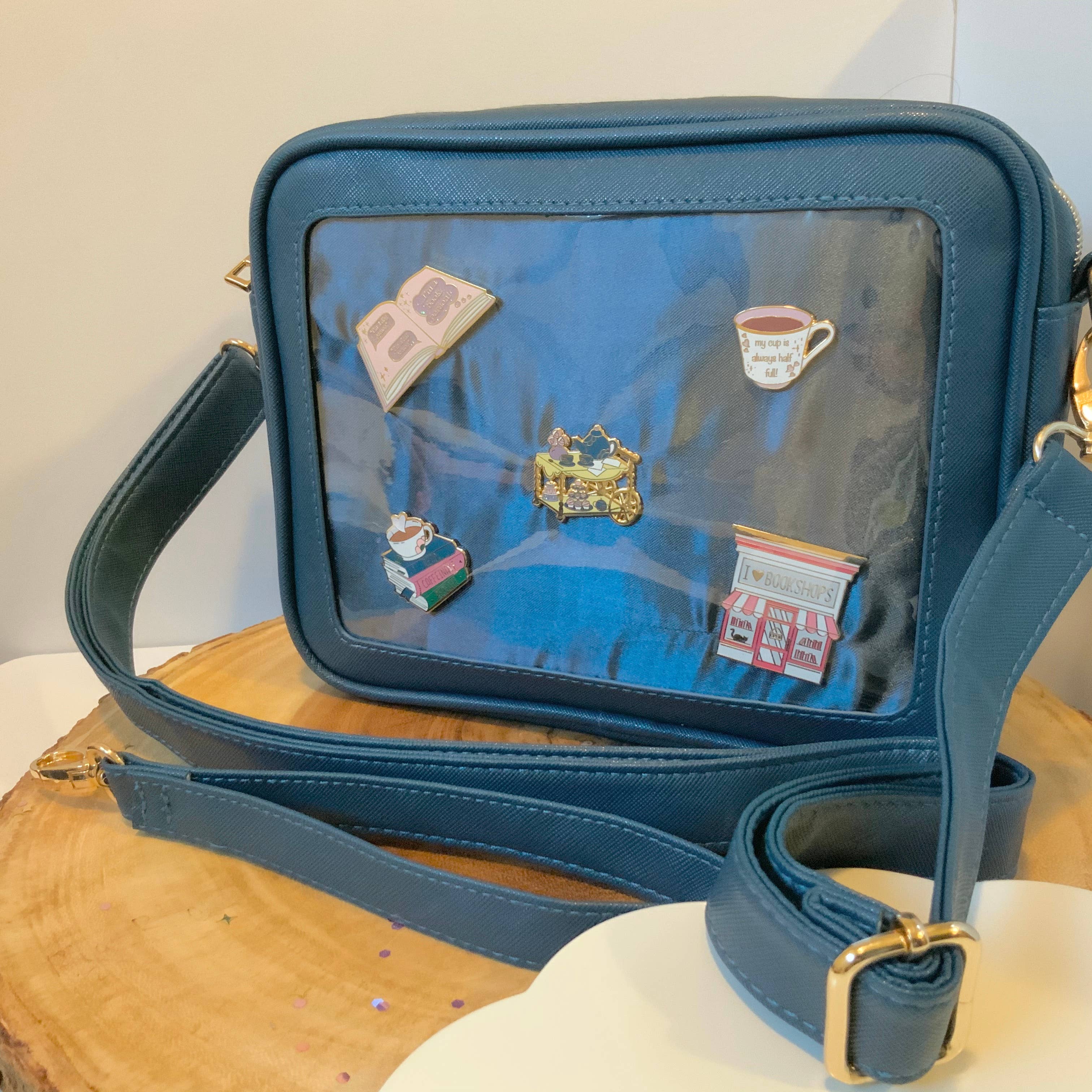 zizi&me - Wholesale Crossbody Bag - Women's - Vegan leather classic v2 crossbody Itabag0