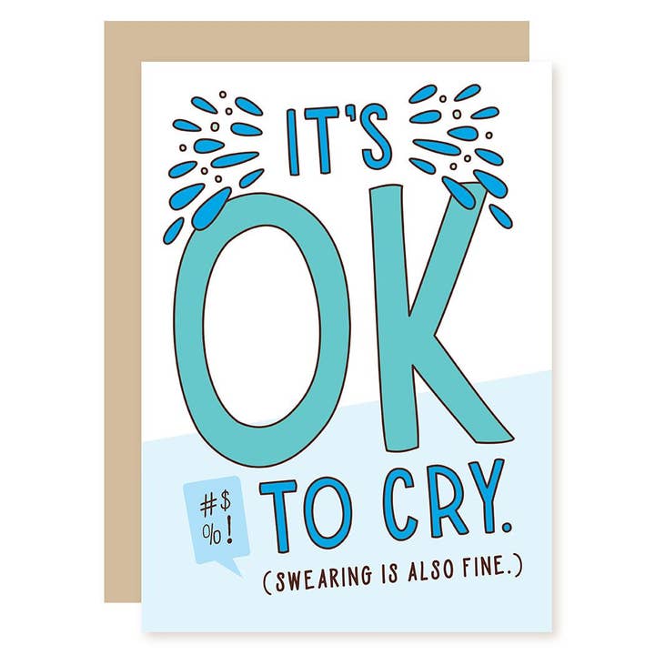 Ok Sympathy Card for wholesale by A Smyth Co