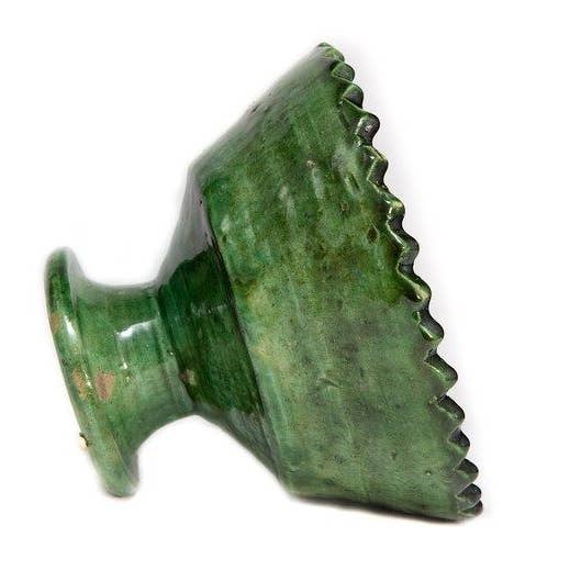Tamegrouteshop - Wholesale Decorative Plate/Dish/Bowl - Hennabowl GREEN