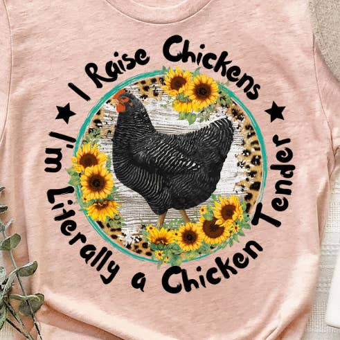 I RAISE CHICKENS TRANSFERS for wholesale by Sassy and Sublime