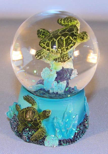 Sea Creations - Vendita all'ingrosso Decorazioni da tavolo - Globo per tartarughe marine 45 mm