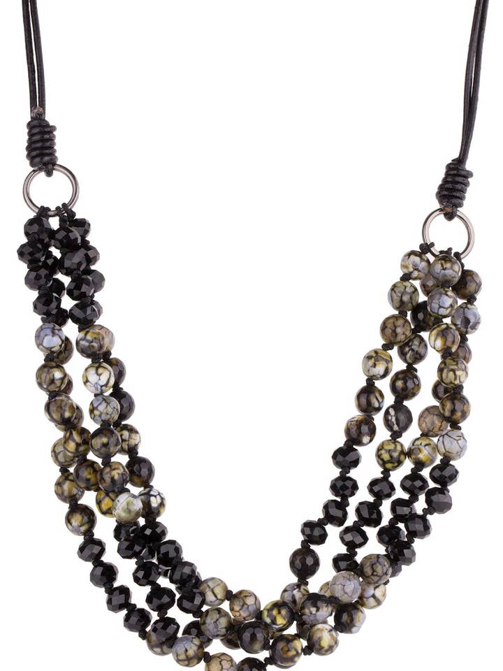 Brahma Beaded Necklace for wholesale by Veroma Gifts