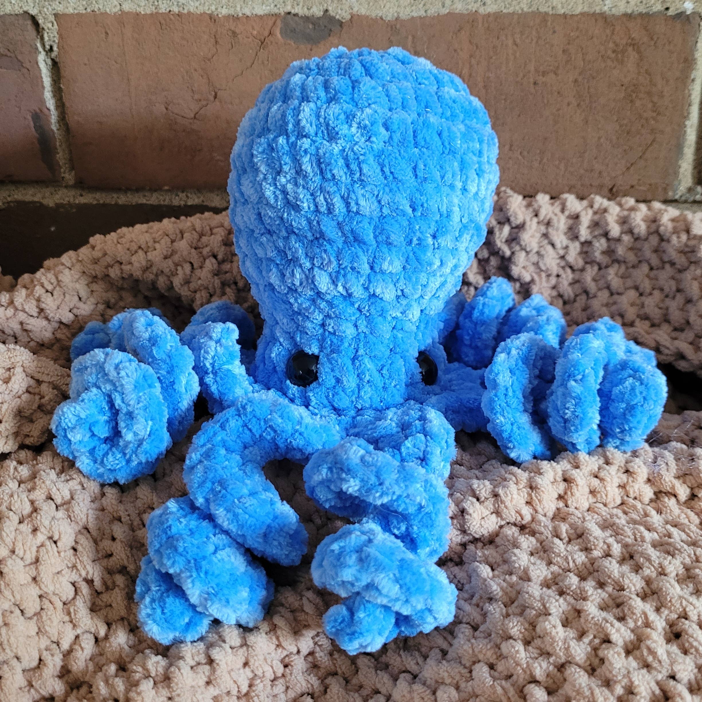 Katie Alay - Wholesale Knuffels - Kinderen en baby - 5" Gehaakte Octopus Knuffel3