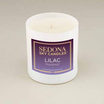 Lilac Fragrant Candle for wholesale by Harmonie Home & Body