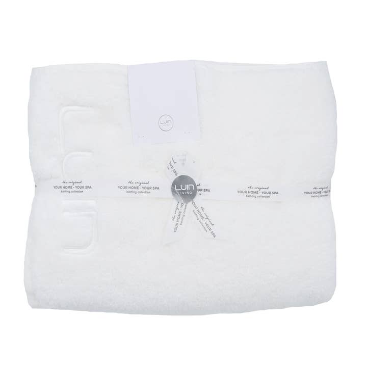 Luin Living - Vendita all'ingrosso Asciugamani per le mani - Asciugamano da mano 50x80 cm0